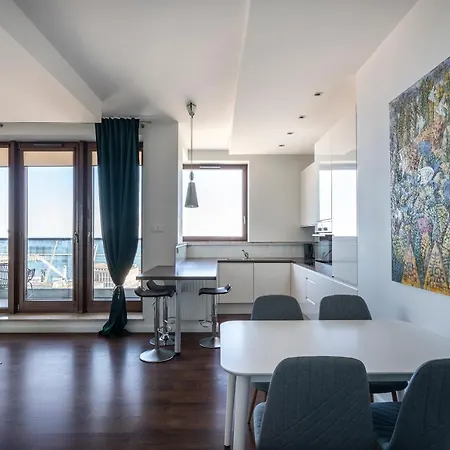 Lägenhet Seaview Gdynia