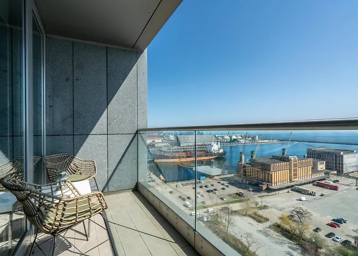 Lägenhet Seaview Gdynia